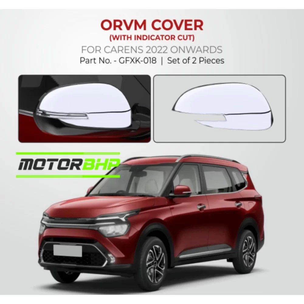 Buy Kia Carens OVRM Cover Car Accessories Online Store in ...