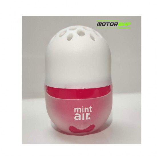 Mint Air Gel Car Perfume Water Based Air Freshener - Pink Petal (100g)