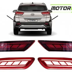 2pcs LED Reverse Light For Audi Q3 Accessories 2011 2012 2013 2014