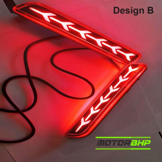 Maruti Suzuki Baleno Bumper LED Reflector Lights 