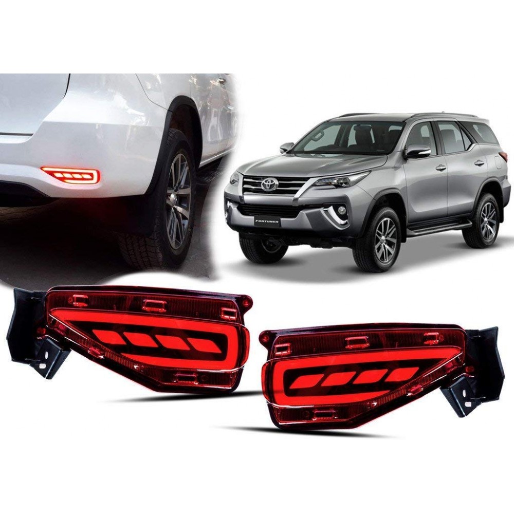 Buy Toyota Fortuner Rear Reflector Light Car Accessories ...