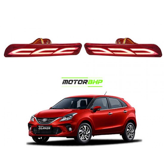 toyota glanza rear bumper price