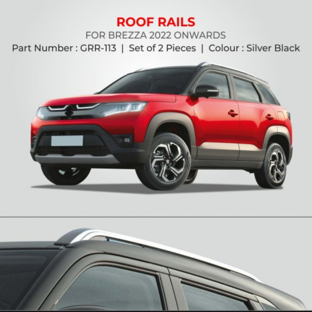 Buy Maruti Suzuki Brezza Roof Rail Car Accessories Online ...