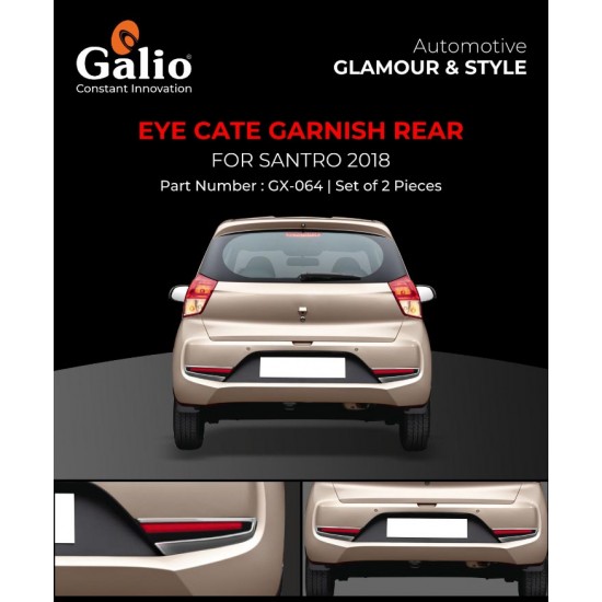 Galio  Hyundai Santro 2018 Onwards Eye Catch Garnish Rear