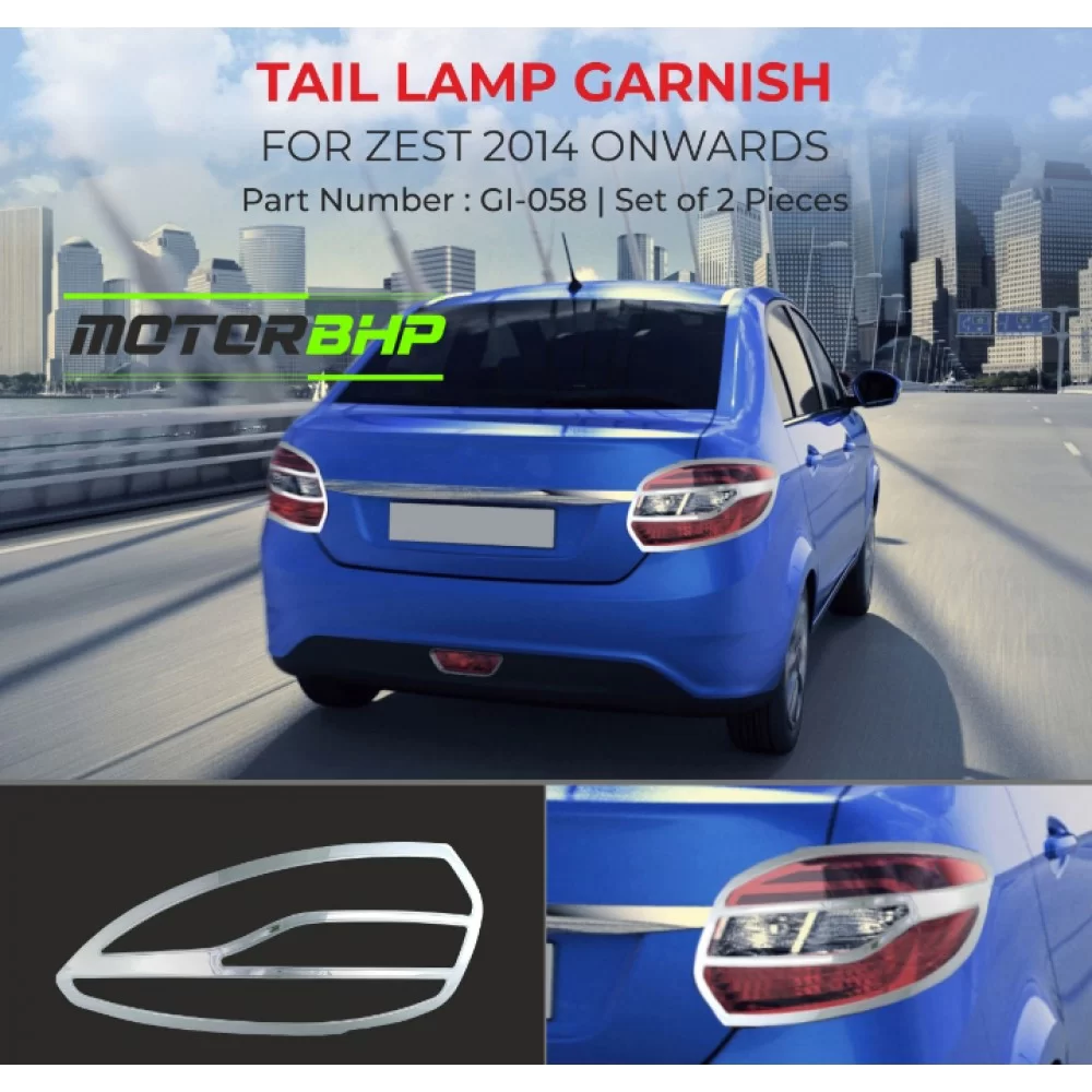 Tata zest tail light shop cover