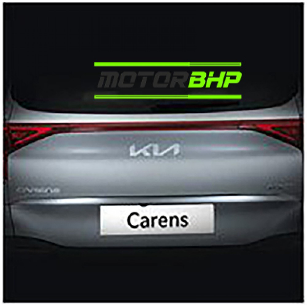 Buy Kia Carens Rear Boot Garnish Car Accessories Online Store ...