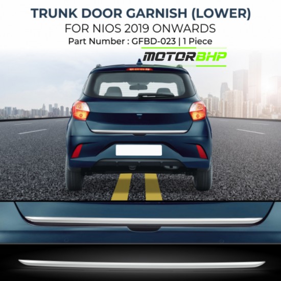 Hyundai i10 Grand Nios Trunk Door Garnish Lower (2019 Onwards) 