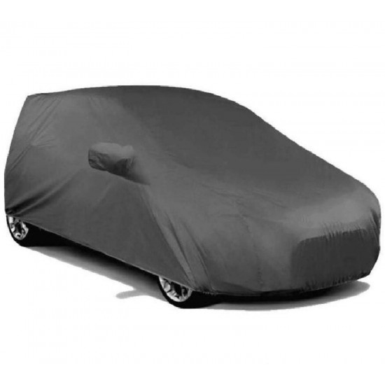Mahindra KUV100 Body Protection Waterproof Car Cover (Grey)