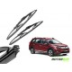  STARiD Wiper Blade Framless For Honda BR-V (Size 22' and 16'' ) Black