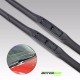 Wiper Blade Framless For Mahindra TUV 300 (Size 20'' and 19'' ) Black