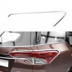 15mm x 5m Chrome Adhesive Tape Car Decor Taillight Grill Mirror Bumper Trim