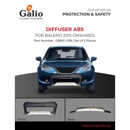 Old baleno deals front grill