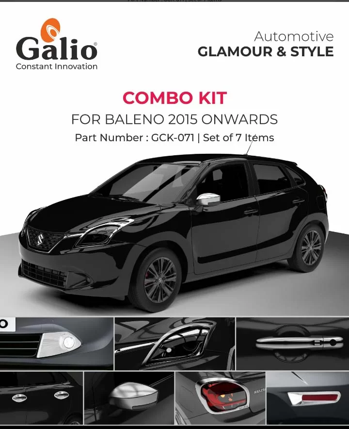 Baleno basic store accessories kit 2020