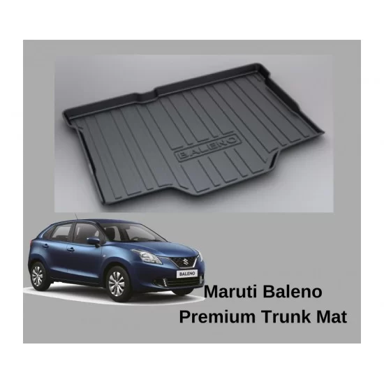 Baleno trunk store mat