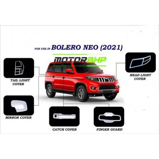 Bolero chrome deals kit price