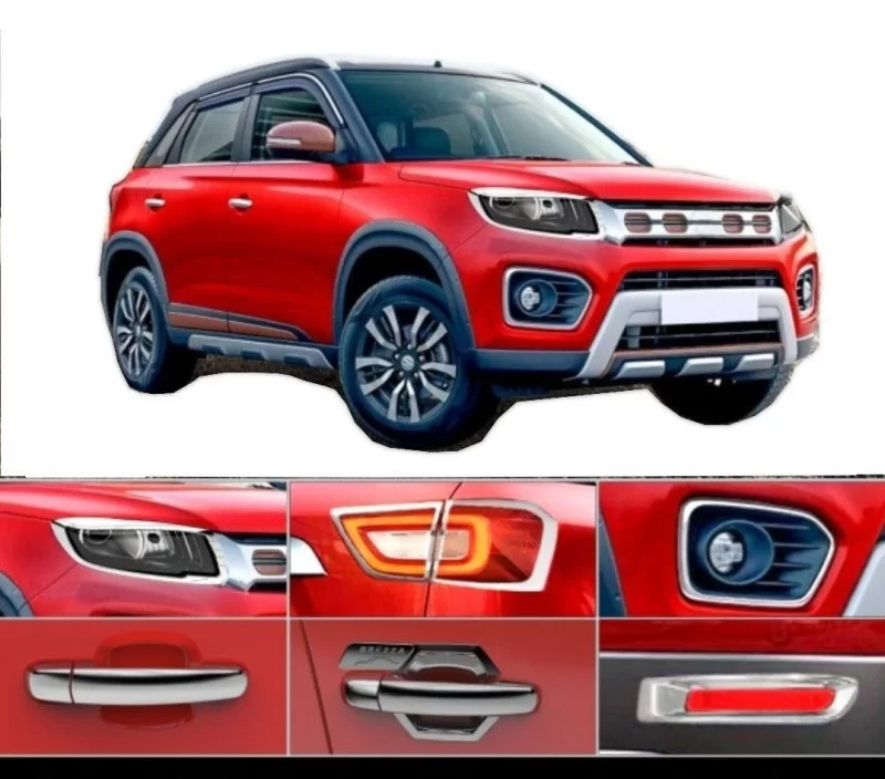 Maruti vitara deals brezza extra fittings