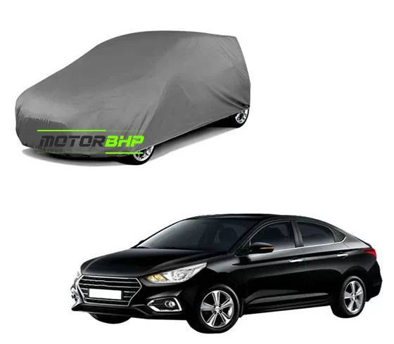 Hyundai verna deals car cover