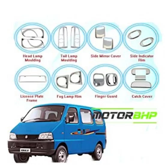 Maruti eeco extra fittings best sale