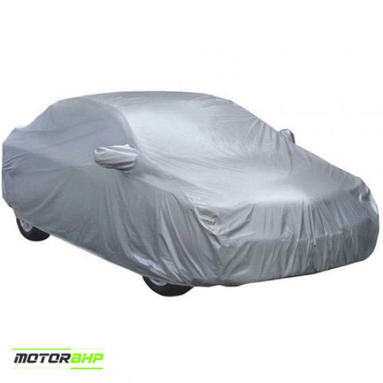 TATA Indica Body Protection Waterproof Car Cover (Silver)