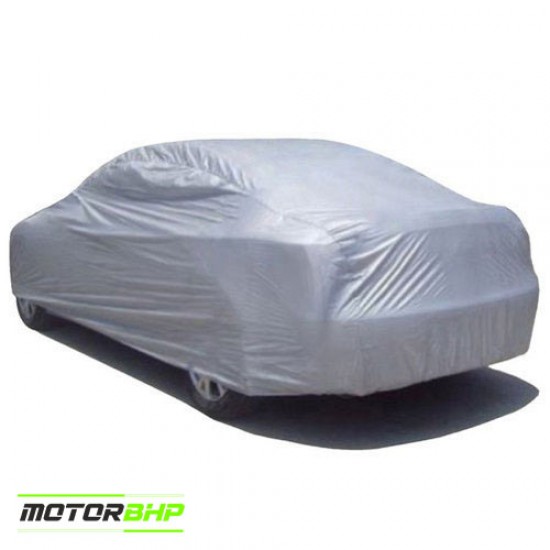 Toyota Glanza Body Protection Waterproof Car Cover (Silver)