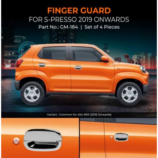 Galio Maruti Suzuki S-Presso Finger Guard (2019-Onwards)