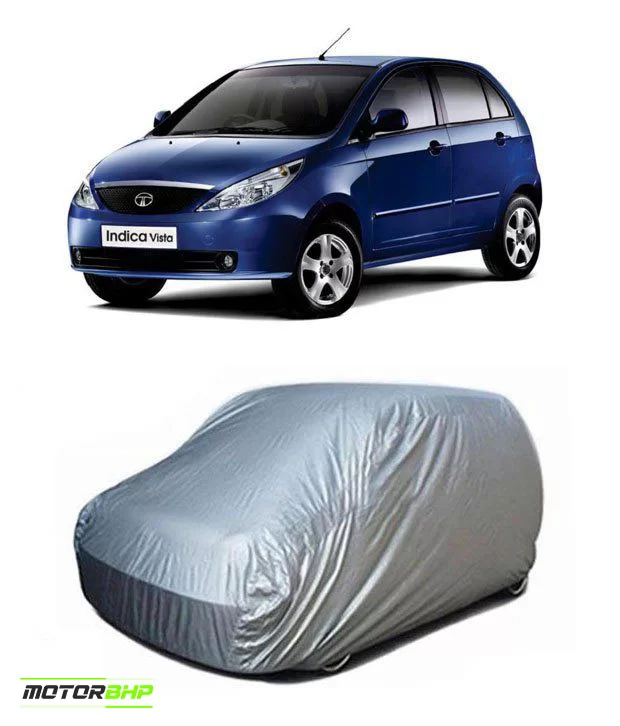 Indica vista deals car cover