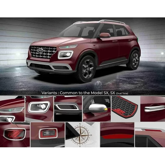 Hyundai venue car on sale accessories price list