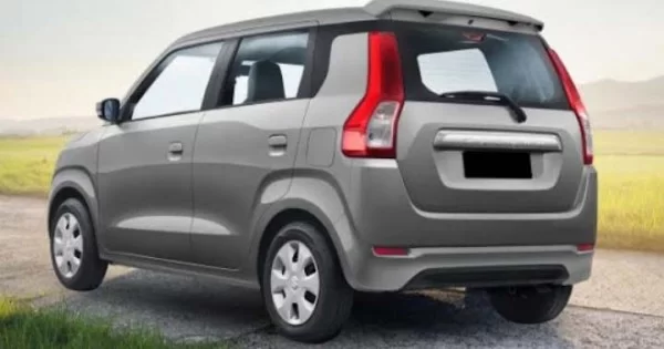 Maruti suzuki wagon r deals spoiler price