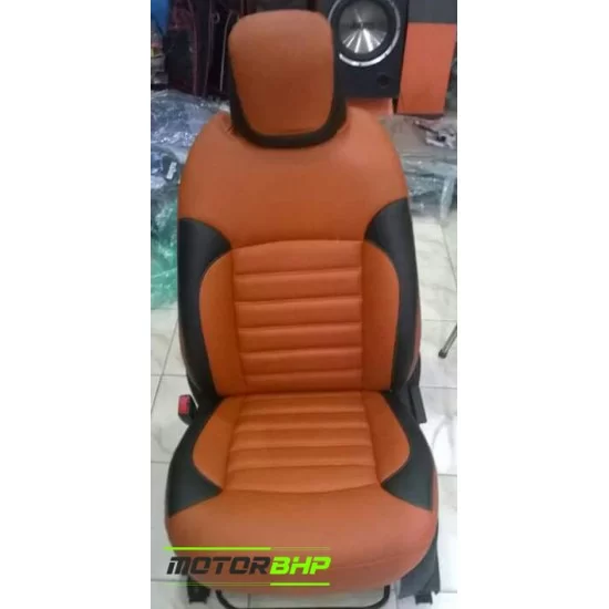 Buy Motorbhp Nappa Leatherette Seat Covers Custom Bucket